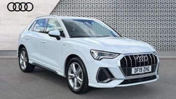 Audi Q3 35 TDI S Line 5dr S Tronic
