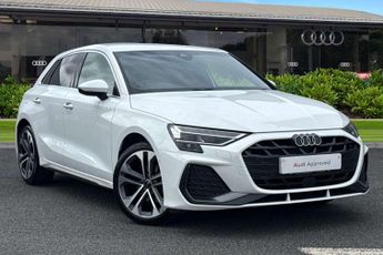 Audi A3 30 TFSI S Line 5dr