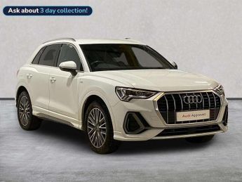 Audi Q3 35 TFSI S Line 5dr
