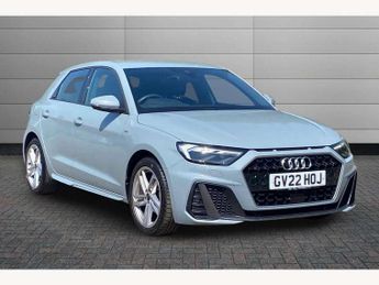 Audi A1 25 TFSI S Line 5dr S Tronic