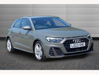 Audi A1 30 TFSI 110 S Line 5dr S Tronic