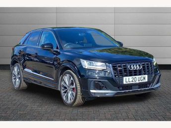 Audi Q2 SQ2 Quattro Black Edition 5dr S Tronic