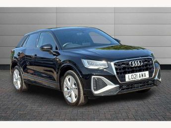 Audi Q2 35 TFSI S Line 5dr S Tronic
