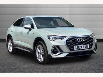 Audi Q3 45 TFSI 245 Quattro S Line 5dr S Tronic