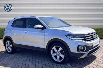 Volkswagen T-Cross 1.0 TSI 115 SEL 5dr
