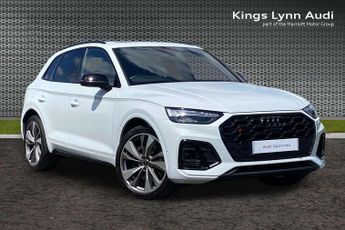 Audi Q5 SQ5 TDI Quattro Black Edition 5dr Tiptronic