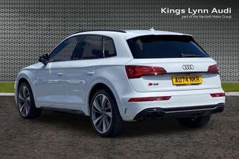 Audi Q5 SQ5 TDI Quattro Black Edition 5dr Tiptronic