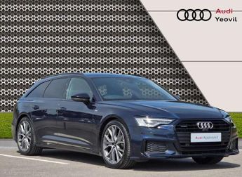 Audi A6 40 TDI Quattro Black Edition 5dr S Tronic