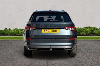 Skoda Kodiaq 2.0 TDI 200 Sport Line 4x4 5dr DSG [7 Seat]