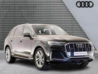 Audi Q7 50 TDI Quattro S Line 5dr Tiptronic