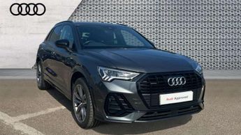 Audi Q3 40 TFSI Quattro Black Edition 5dr S Tronic