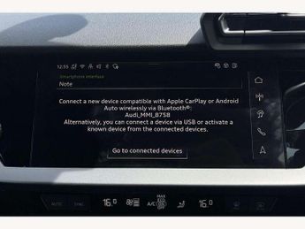 Audi A3 1.5 TFSI e 204 Sport 5dr S Tronic