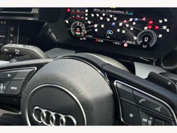 Audi A3 1.5 TFSI e 204 Sport 5dr S Tronic