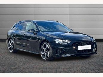 Audi A4 35 TFSI Black Edition 5dr S Tronic