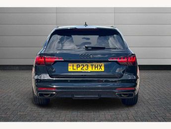 Audi A4 35 TFSI Black Edition 5dr S Tronic