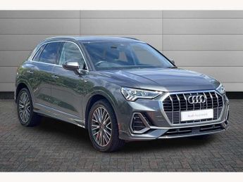 Audi Q3 45 TFSI e S Line 5dr S Tronic