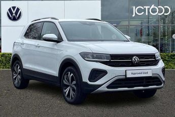 Volkswagen T-Cross 1.0 TSI 115 Match 5dr