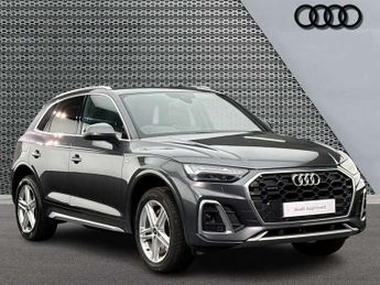 Audi Q5 40 TDI Quattro S Line 5dr S Tronic