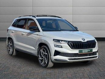 Skoda Karoq 2.0 TSI Sportline 4x4 5dr DSG