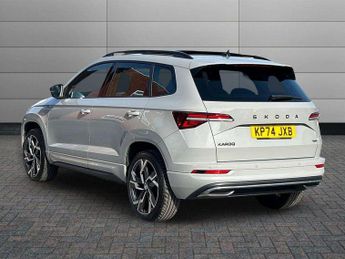 Skoda Karoq 2.0 TSI Sportline 4x4 5dr DSG