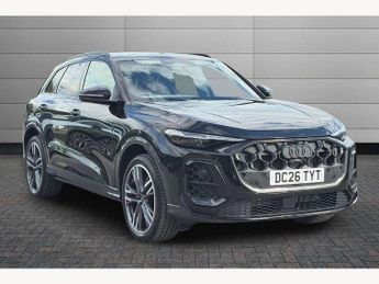Audi Q5 2.0 TFSI e Quattro 299 Black Edition 5dr S Tronic