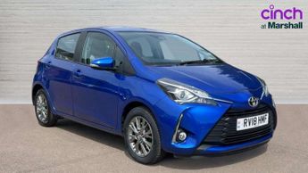 Toyota Yaris 1.5 VVT-i Icon 5dr CVT