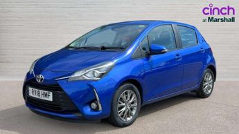 Toyota Yaris 1.5 VVT-i Icon 5dr CVT