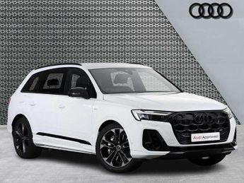 Audi Q7 3.0 TFSI e Quattro 394 Black Edition 5dr Tiptronic