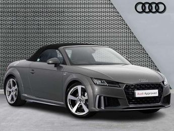 Audi TT 40 TFSI S Line 2dr S Tronic