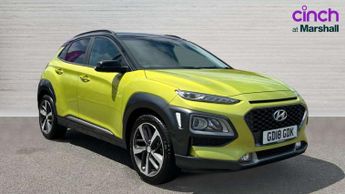 Hyundai KONA 1.0T GDi Blue Drive Premium 5dr