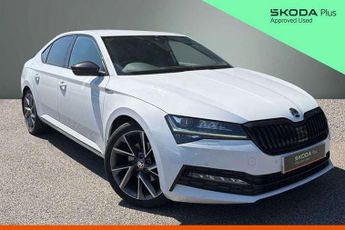 Skoda Superb 2.0 TDI CR 190 Sport Line Plus 5dr DSG