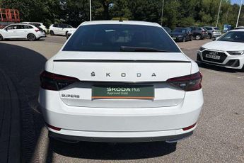 Skoda Superb 2.0 TDI CR 190 Sport Line Plus 5dr DSG