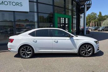 Skoda Superb 2.0 TDI CR 190 Sport Line Plus 5dr DSG