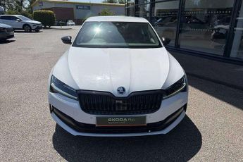 Skoda Superb 2.0 TDI CR 190 Sport Line Plus 5dr DSG