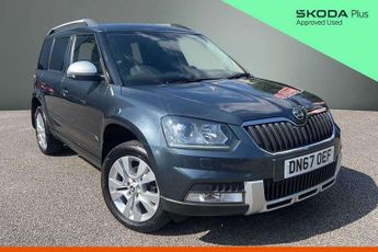 Skoda Yeti 2.0 TDI CR SE L Drive 5dr