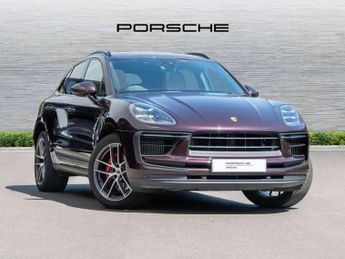 Porsche Macan S 5dr PDK