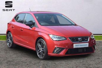SEAT Ibiza 1.0 TSI 110 FR Sport [EZ] 5dr DSG
