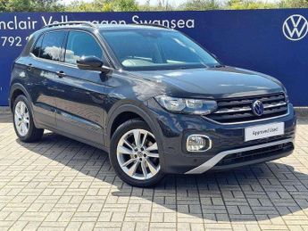 Volkswagen T-Cross 1.0 TSI Active 5dr