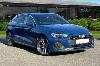 Audi A3 35 TDI S Line 5dr S Tronic