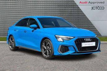 Audi A3 35 TFSI S Line 4dr S Tronic