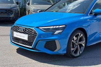 Audi A3 35 TFSI S Line 4dr S Tronic
