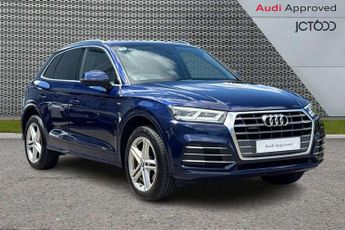 Audi Q5 40 TDI Quattro S Line 5dr S Tronic