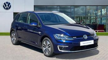 Volkswagen Golf 99kW e-Golf 35kWh 5dr Auto