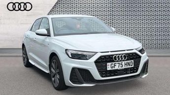 Audi A1 30 TFSI S Line 5dr S Tronic