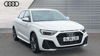 Audi A1 30 TFSI S Line 5dr S Tronic