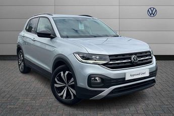 Volkswagen T-Cross 1.0 TSI 110 Black Edition 5dr