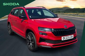 Skoda Karoq 1.5 TSI Sportline 5dr