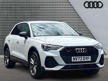 Audi Q3 40 TFSI Quattro Black Edition 5dr S Tronic
