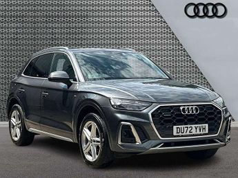 Audi Q5 40 TDI Quattro S Line 5dr S Tronic