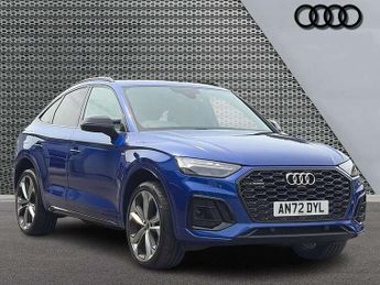 Audi Q5 45 TFSI Quattro Edition 1 5dr S Tronic
